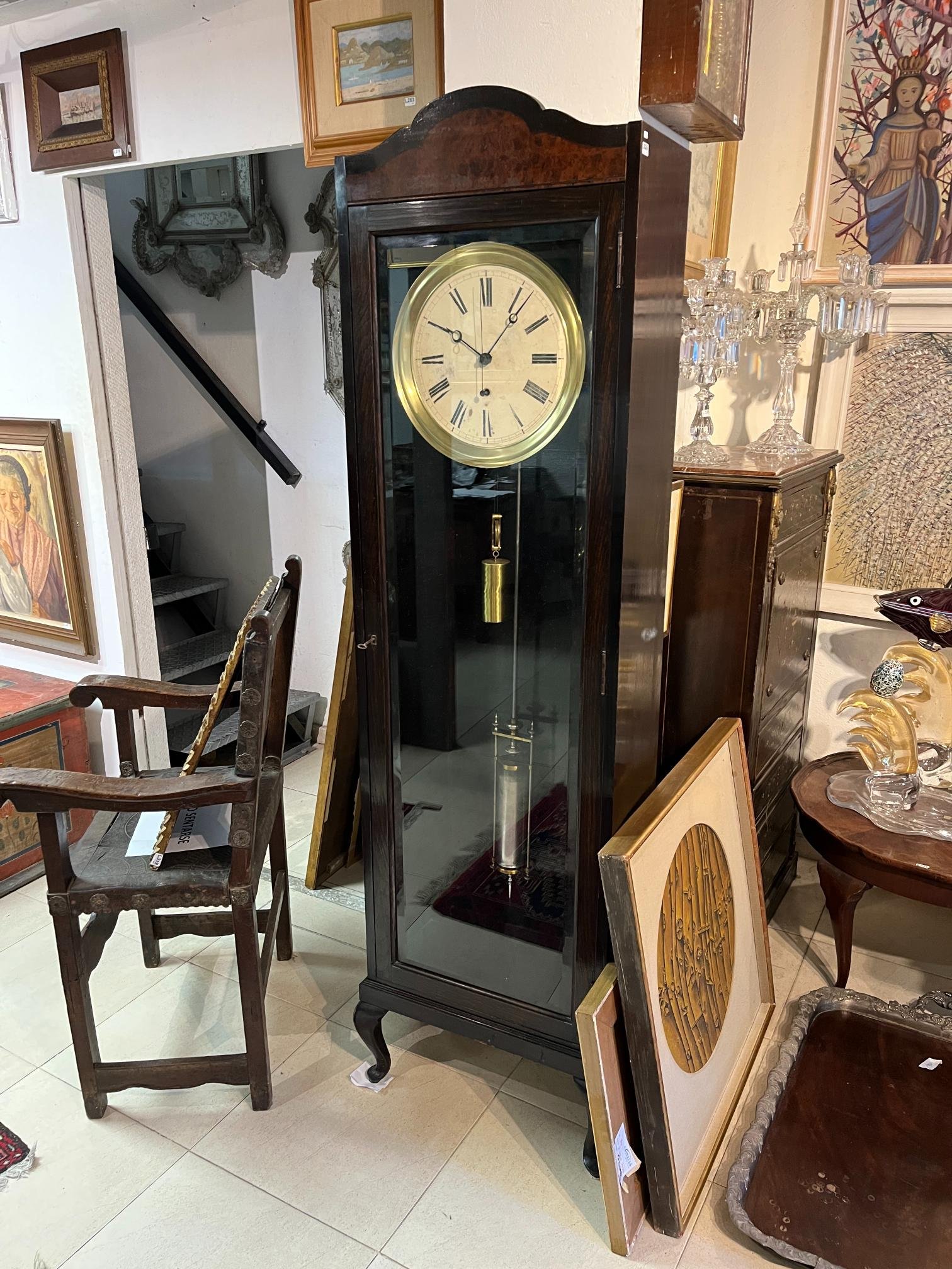 Reloj de pie "Regulador"