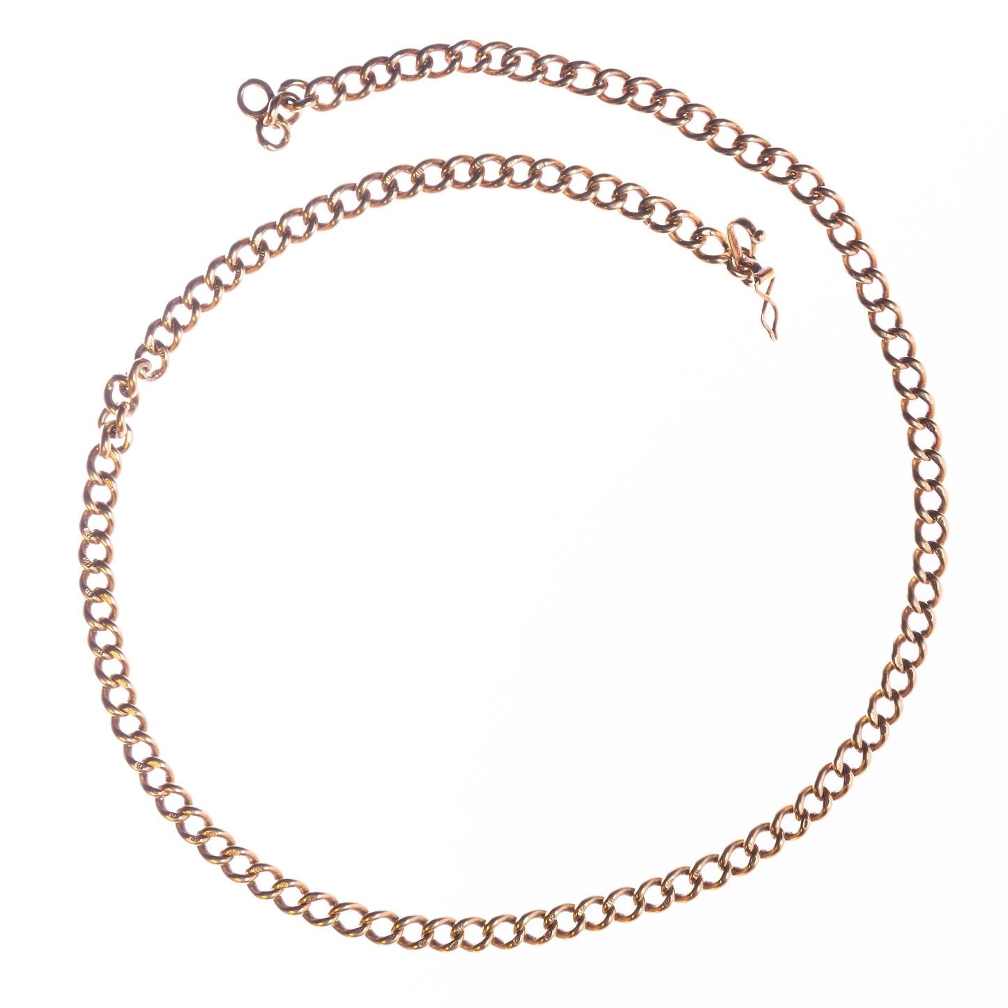 Gargantilla en oro 18 K