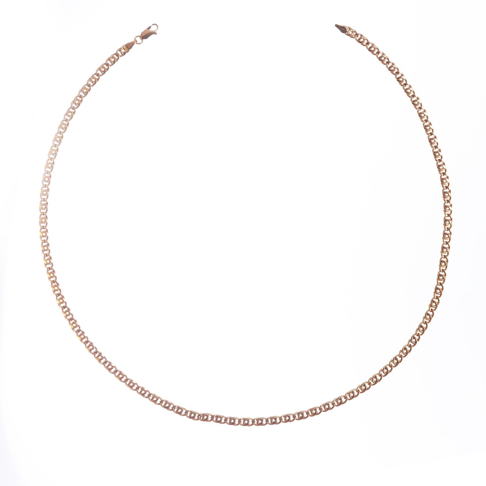 Cadena italiana en oro 18 K