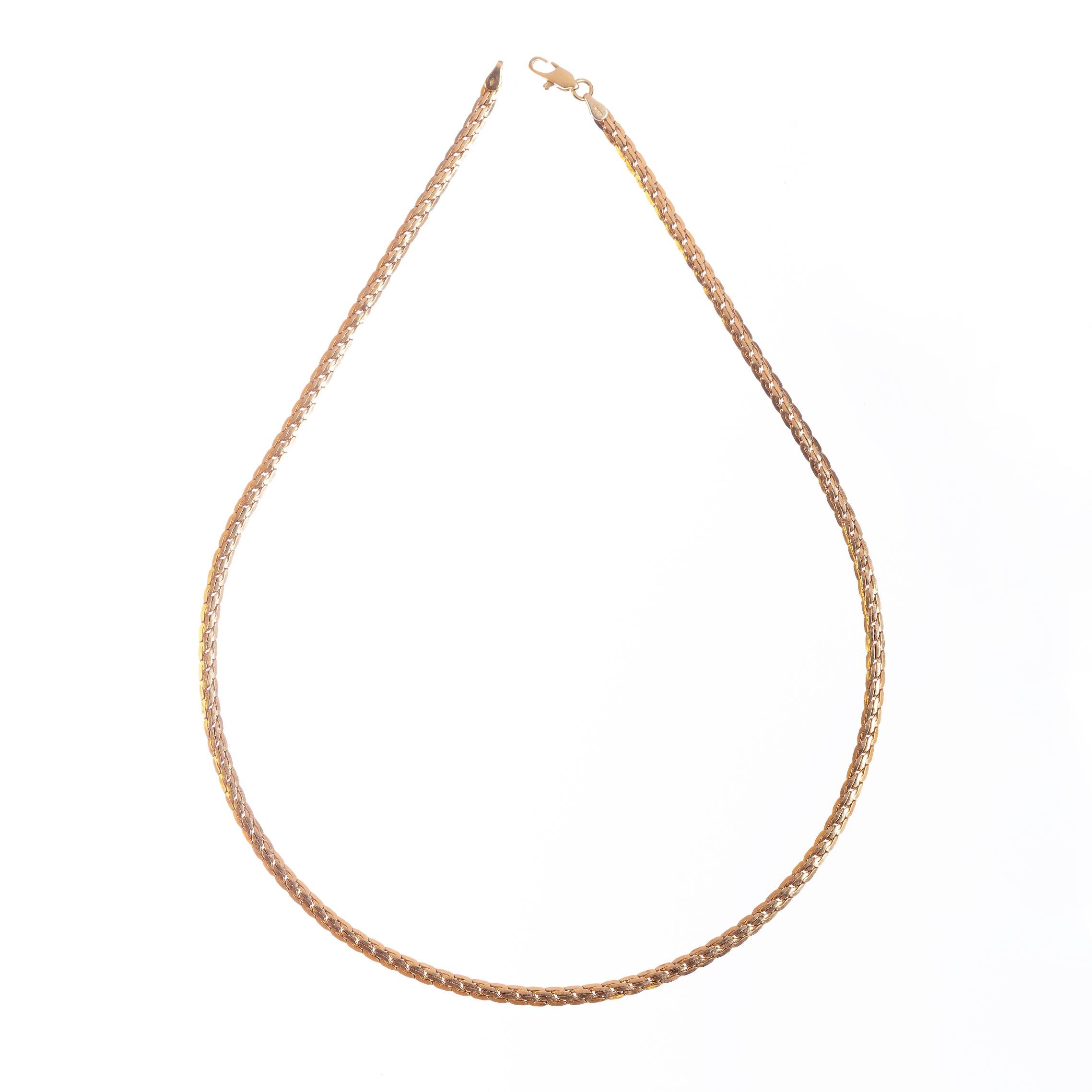 Gargantilla en oro 18 K