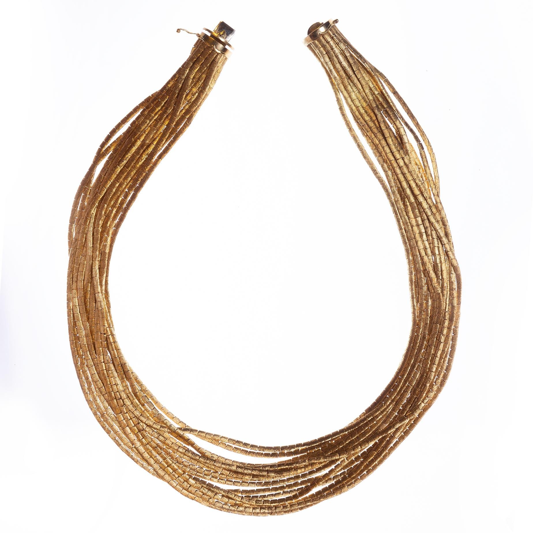 Gargantilla en oro 18 K