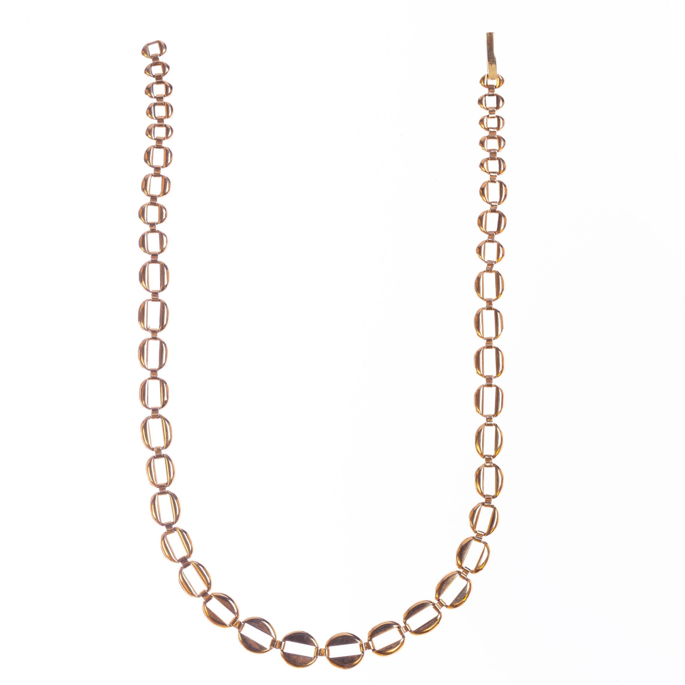 Gargantilla en oro 18 K