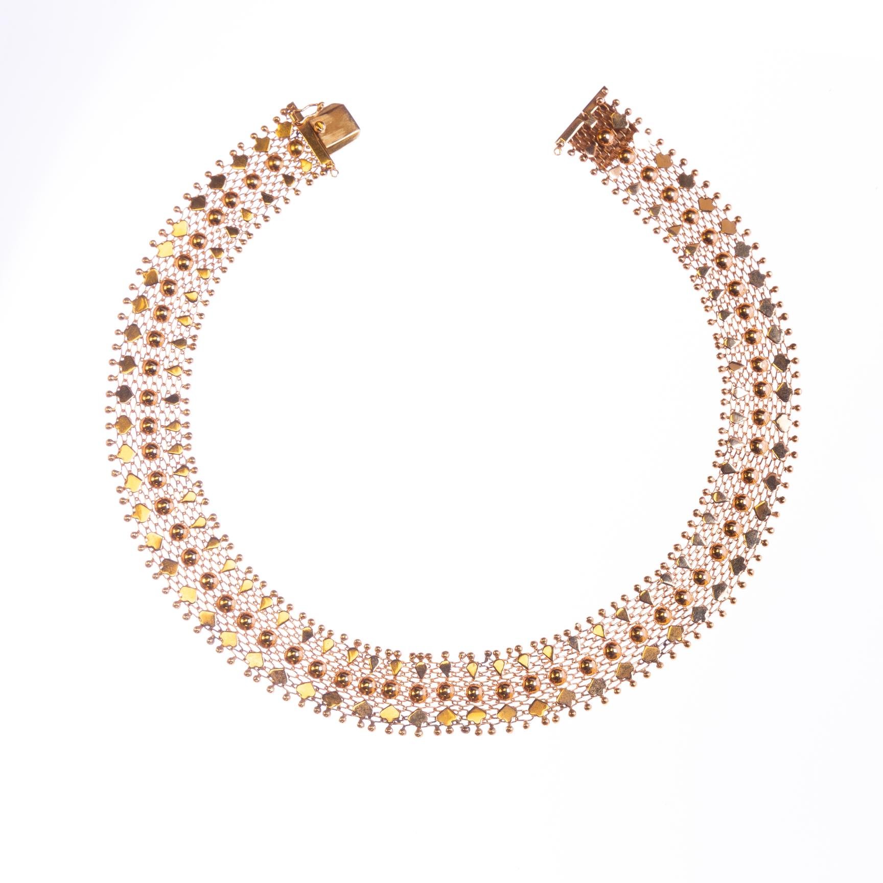 Gargantilla en oro 18 K