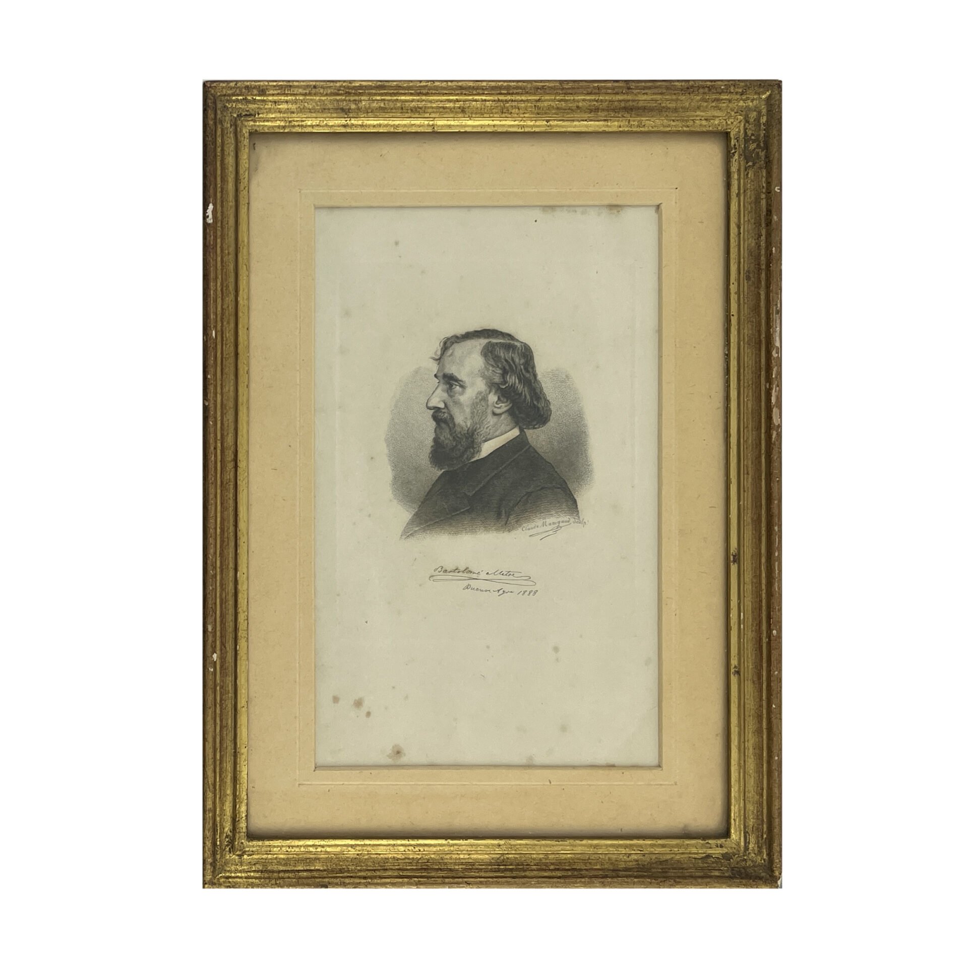 AUTOR NO IDENTIFICADOBartolomé Mitre. Brigadier General. Presidente de la República Argentina. - Imagen 2