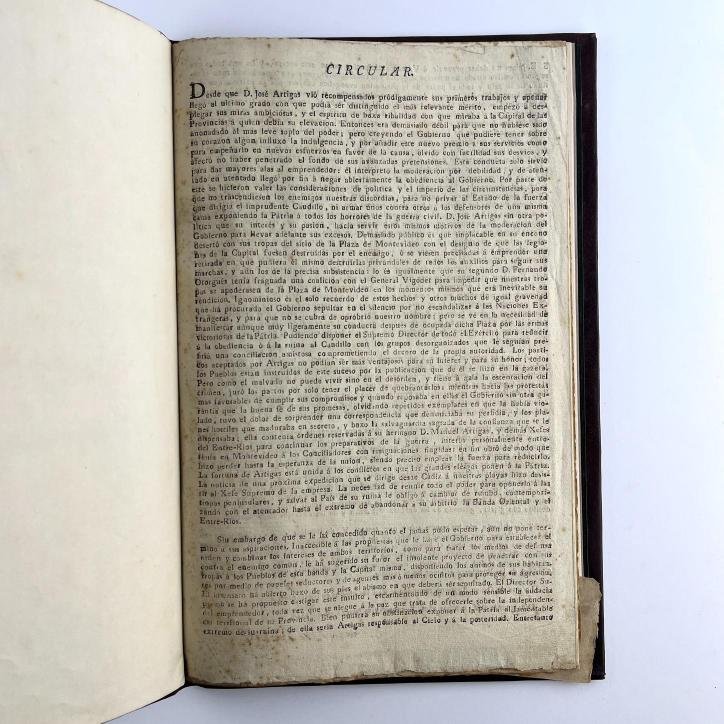 ARTIGAS VISTO POR LOS PORTEÑOS