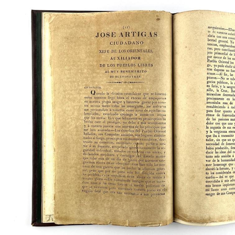 ARTIGAS VISTO POR LOS PORTEÑOS - Imagen 2