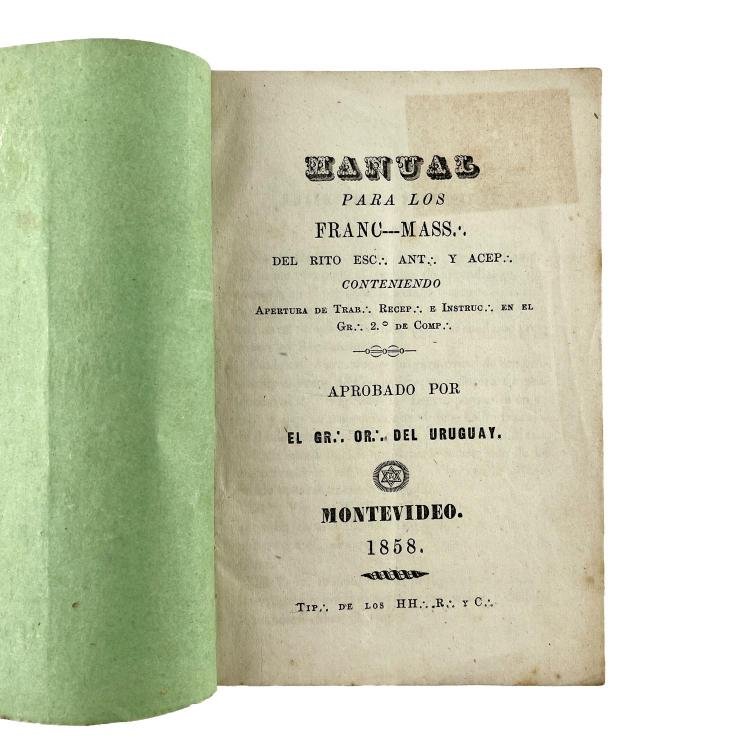 Manual para los franc—mass.’.
