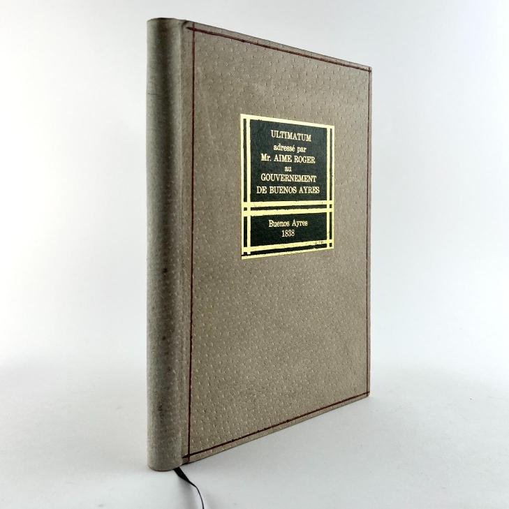 AIMÉ ROGER. Ultimatum of Mr. Aimé Roger, Consul of France, addressed to the Government of Buenos Ayres. - Imagen 2