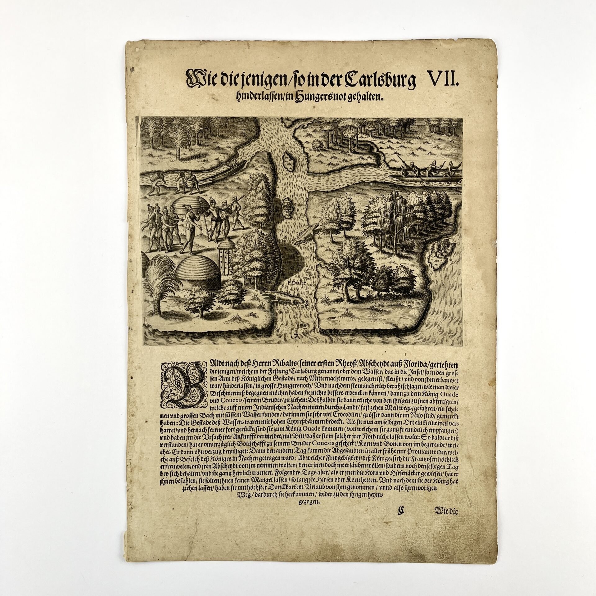 THÉODORE DE BRYVII. Wie diejenigen so in der Carlsburg hinderlassen in hungersnot gehalten