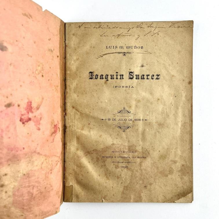 (JOAQUIN SUAREZ) Biografías y homenajes al destacado patriota. - Imagen 3