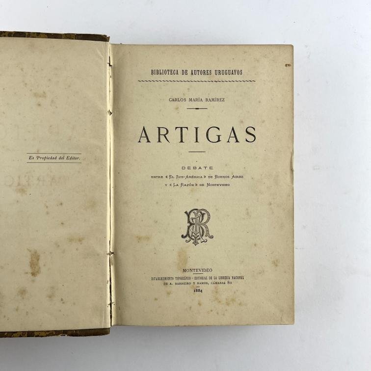 CARLOS MARÍA RAMÍREZ.
Artigas.