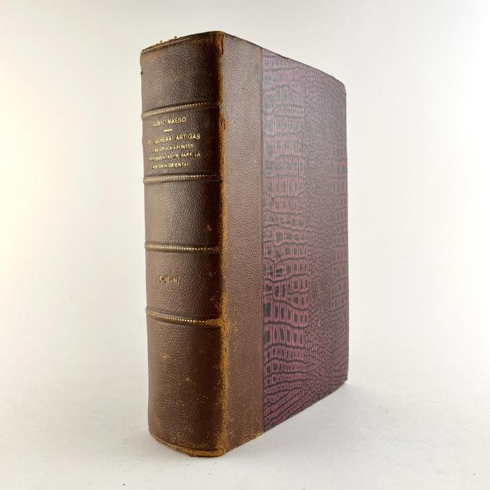 JUSTO MAESO.
El General Artigas y su época. - Imagen 2