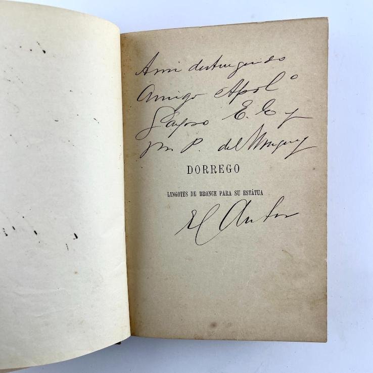 MARIANO A. PELLIZA.
Dorrego.