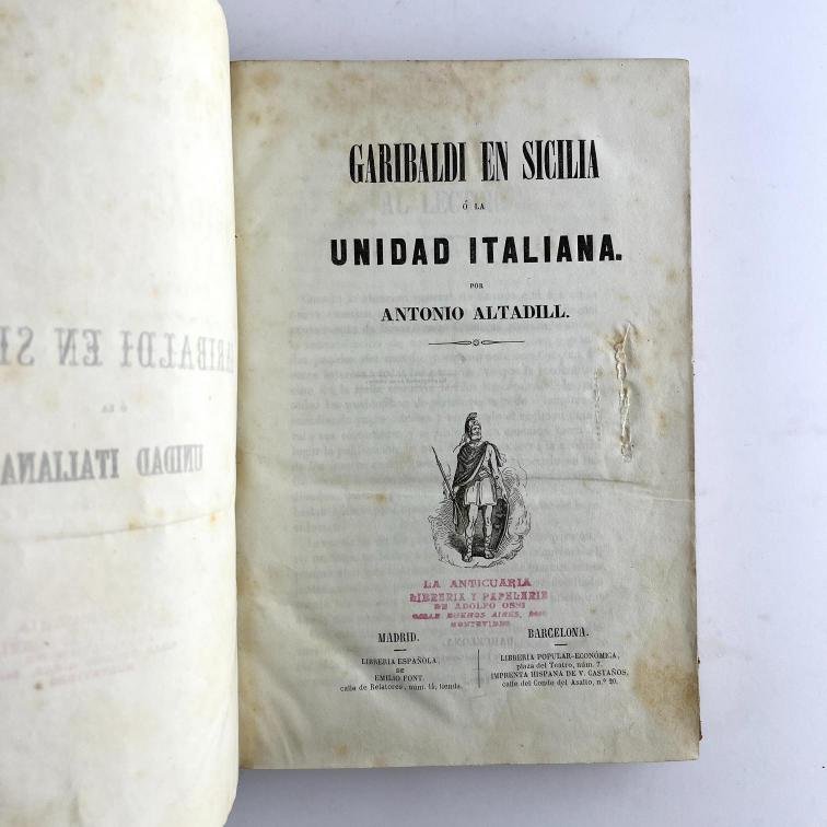 GIUSEPPE GARIBALDI. - Imagen 2