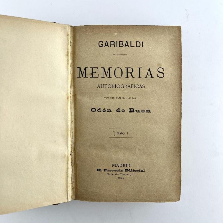 GIUSEPPE GARIBALDI. - Imagen 5