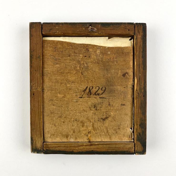 CHARLES E. PELLEGRINI (Atribuido). Retrato de un joven. - Imagen 3