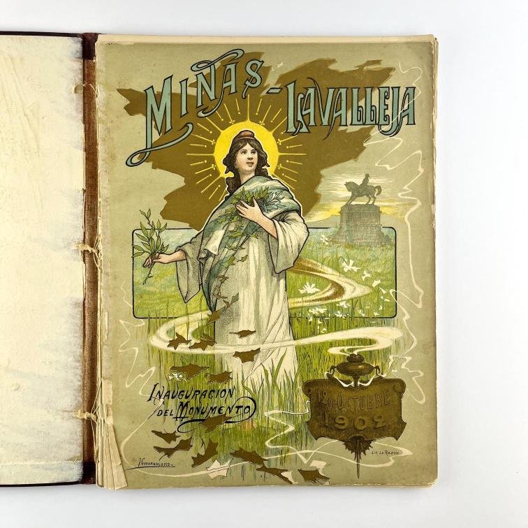 Minas - Lavalleja. Inauguración del monumento.