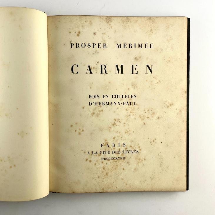 PROSPER MÉRIMÉE.
Carmen. - Imagen 2