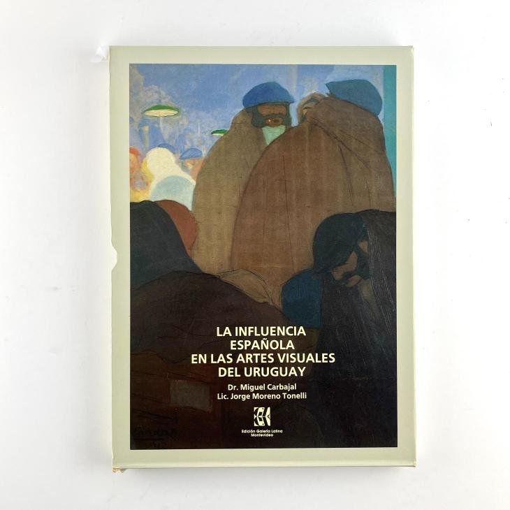 Arte Uruguayo. Tres ensayos que reflexionan sobre el vínculo de la pintura española y la uruguaya. - Imagen 3