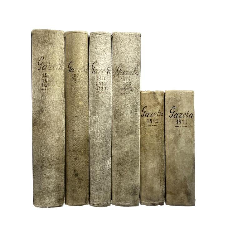 Gazeta de Buenos-Ayres. 1810-1821. - Imagen 2