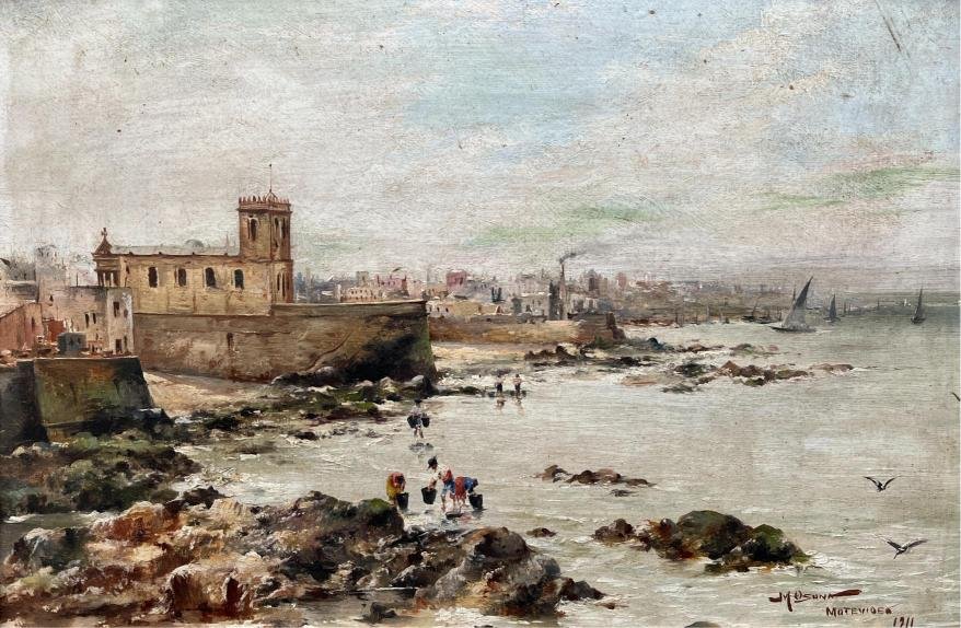 MANUEL OSUNA. Costa sur de Montevideo.