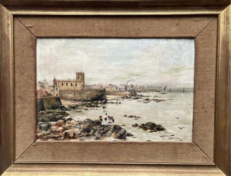 MANUEL OSUNA. Costa sur de Montevideo. - Imagen 2