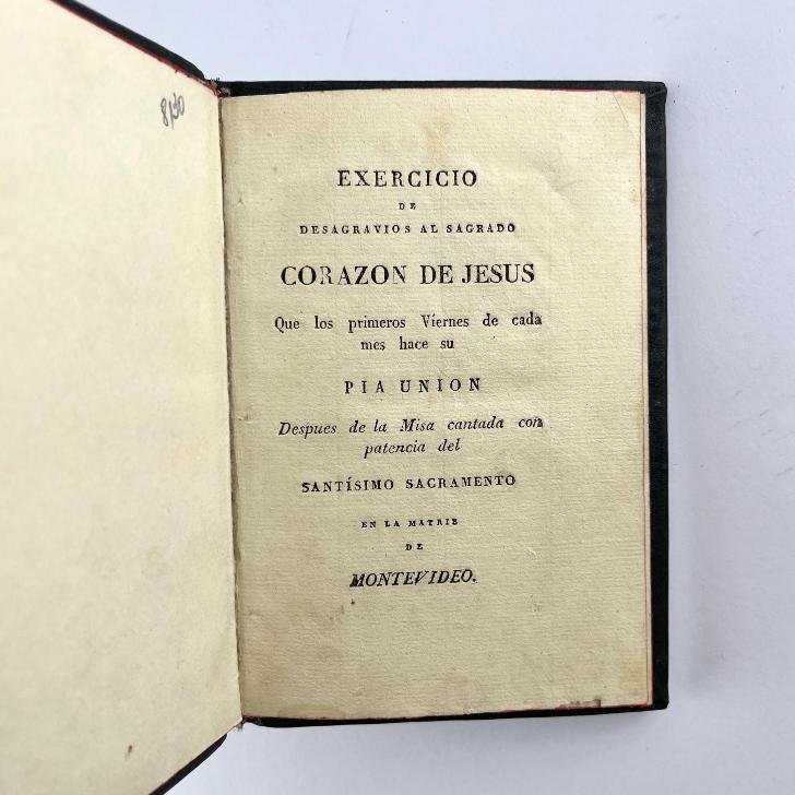 Exercicio de desagravios al Sagrado Corazón de Jesús.