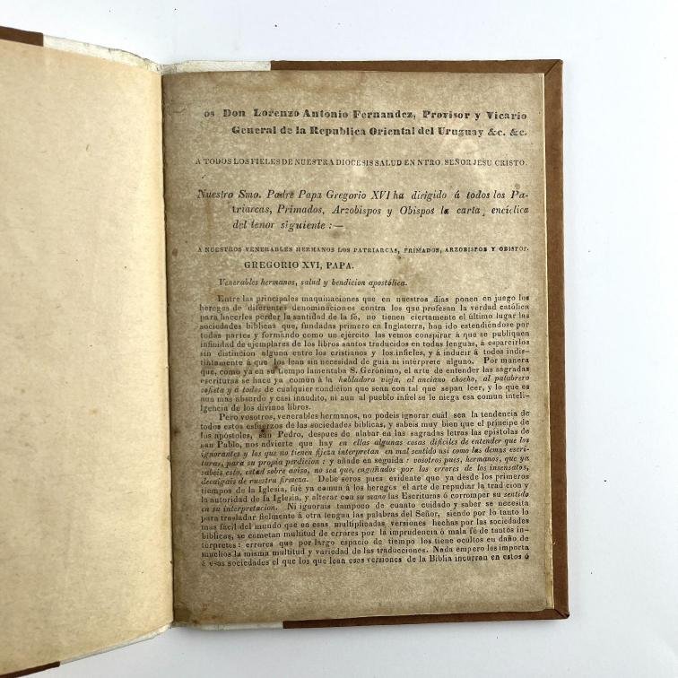 LORENZO ANTONIO FERNÁNDEZ.
A todos los fieles de nuestra Diócesis salud en nuestro Señor Jesucristo.