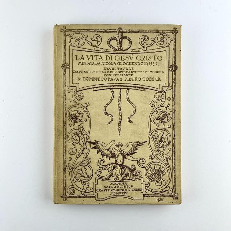 ALBERTO DI BRANDEBURGO.
La vita di Gesú Cristo.