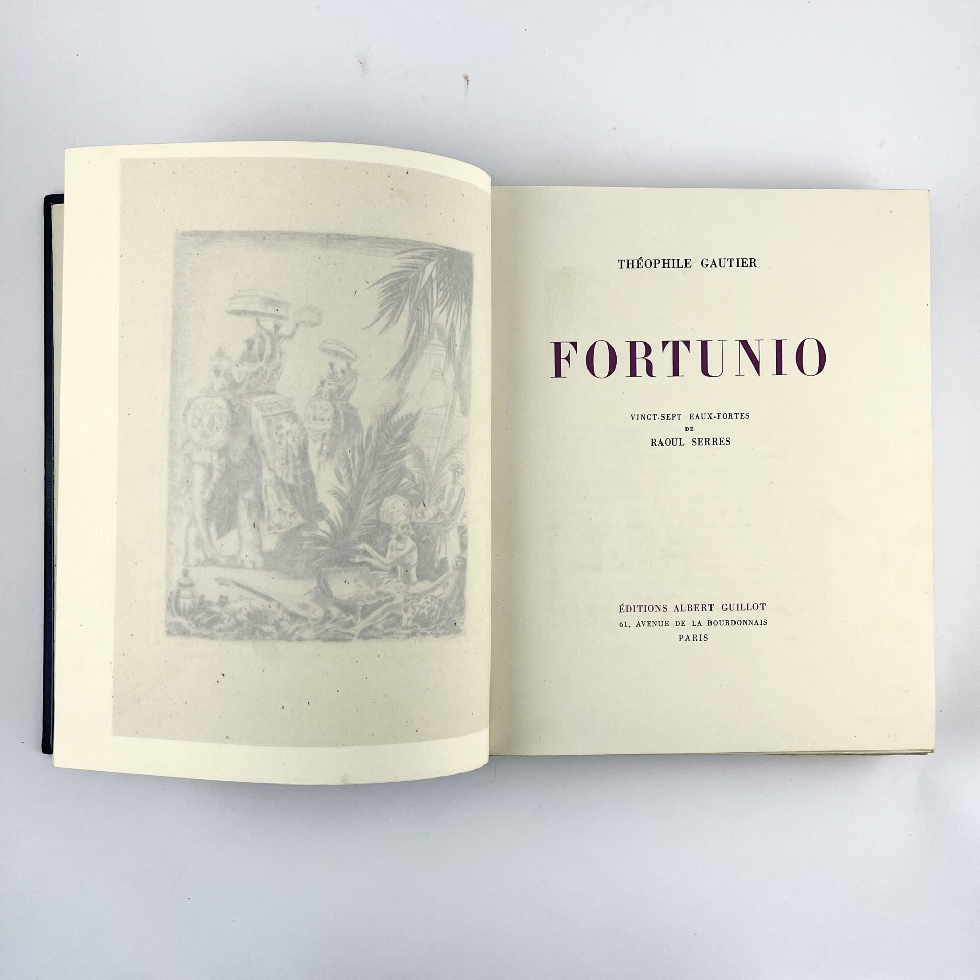 THÉOPHILE GAUTIERFortunio