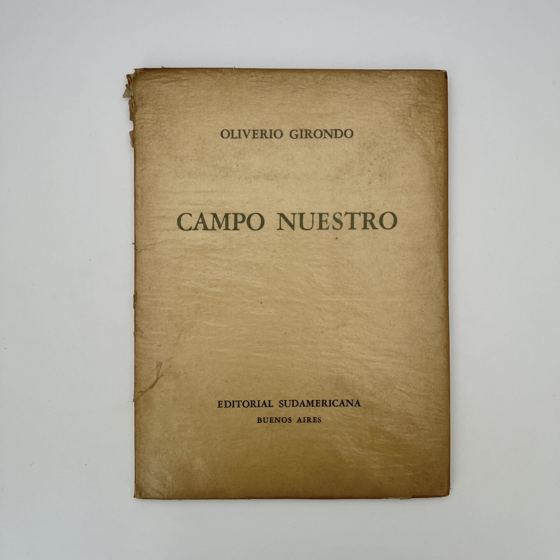 OLIVERIO GIRONDOCampo Nuestro