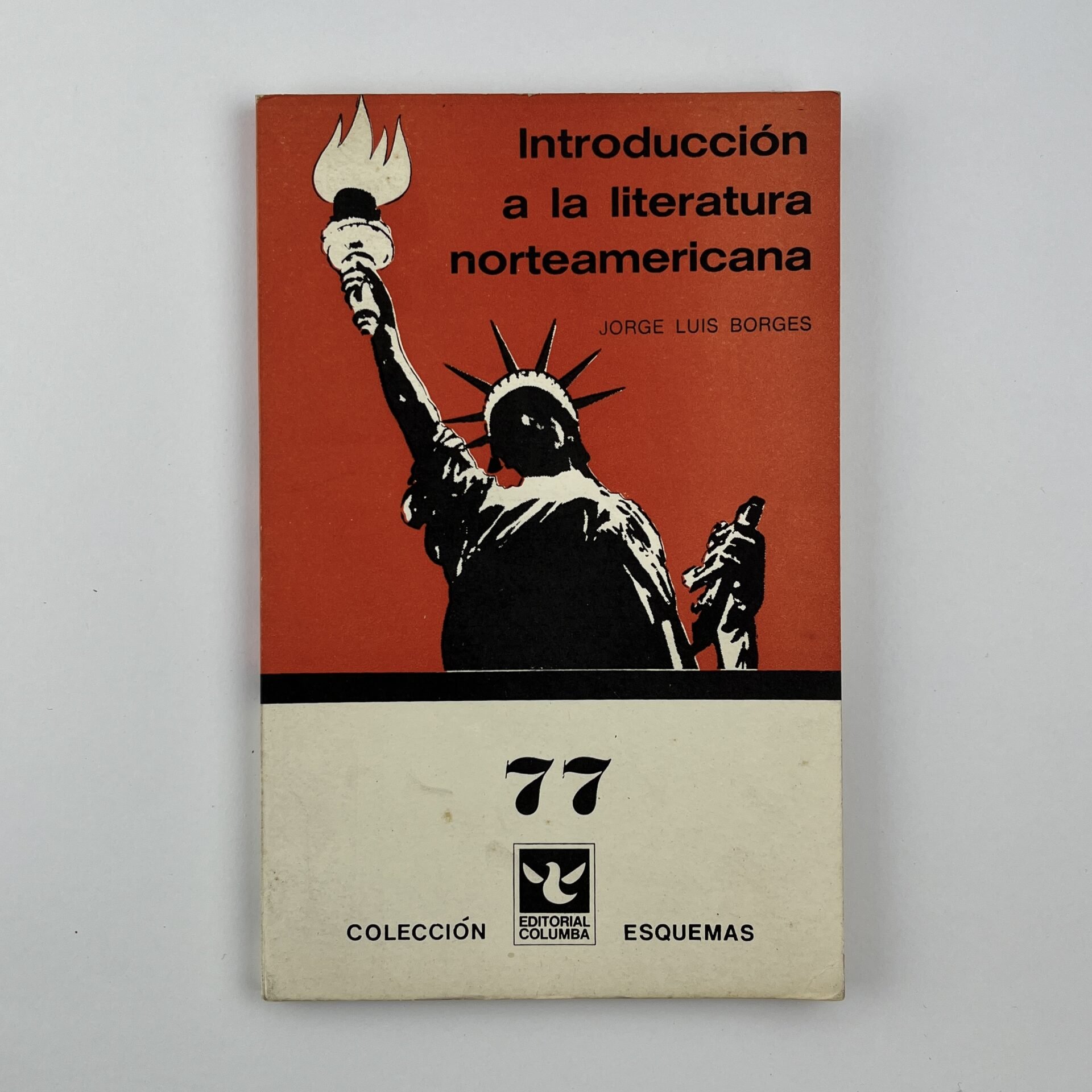 JORGE LUIS BORGESIntroducción a la literatura norteamericana