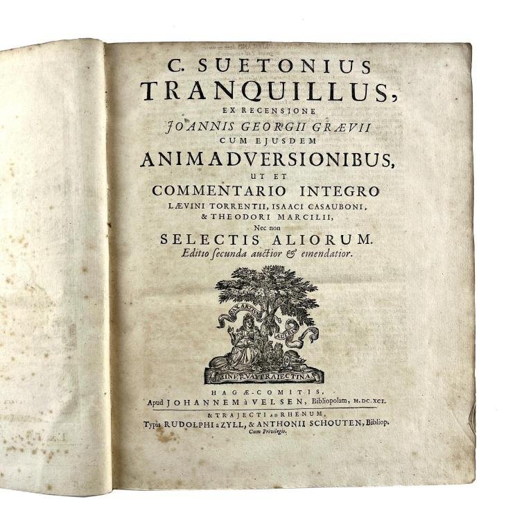 CAYO SUETONIO TRANQUILO.