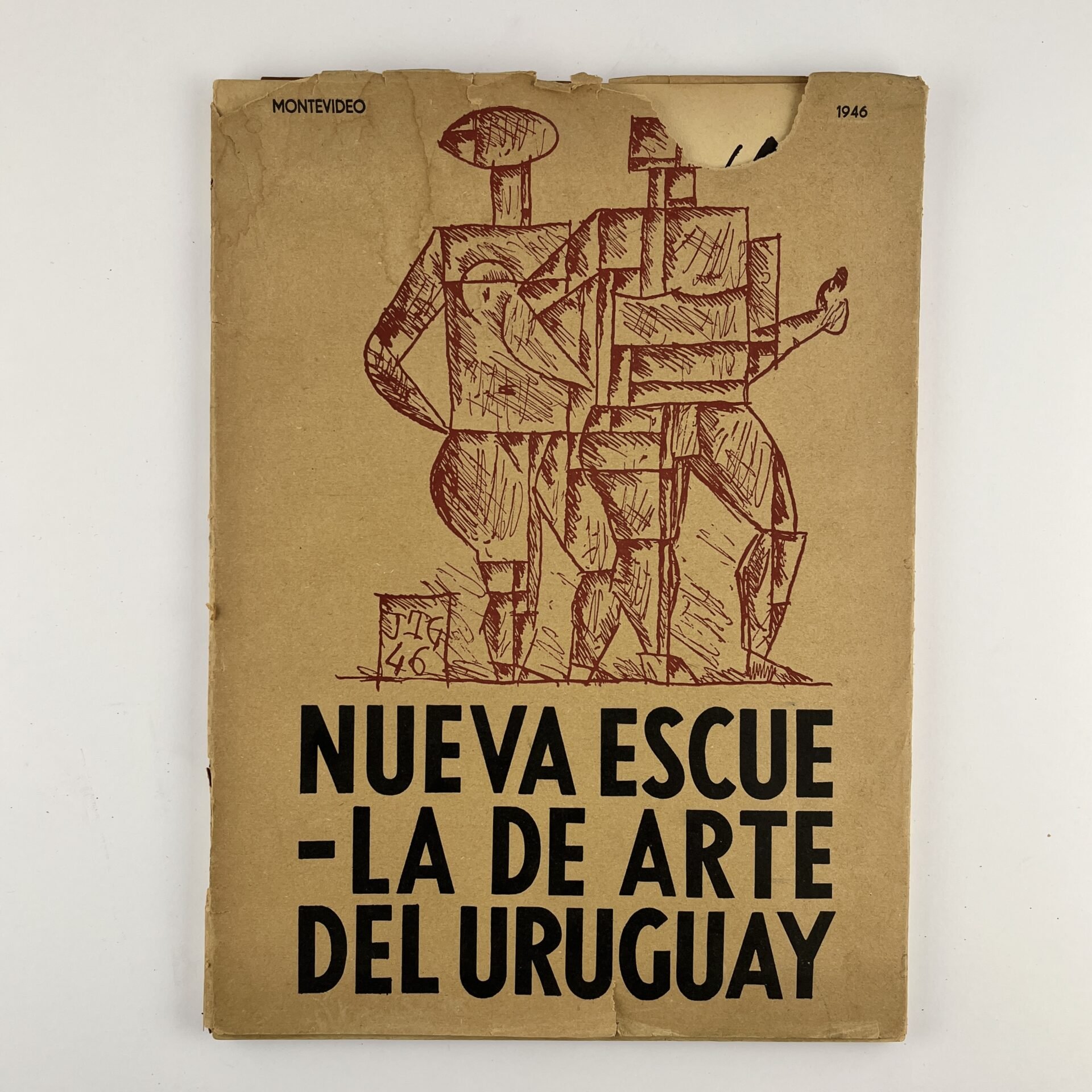 JOAQUÍN TORRES GARCÍA- ASOCIACIÓN DE ARTE CONSTRUCTIVONueva Escuela de Arte del Uruguay