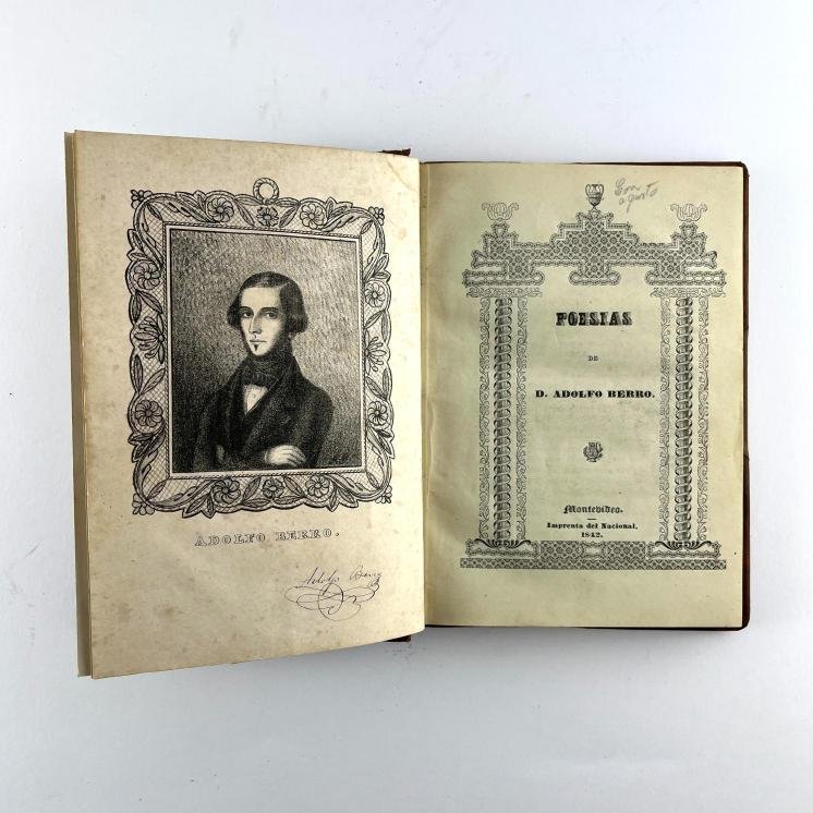 ADOLFO BERRO. Poesías.