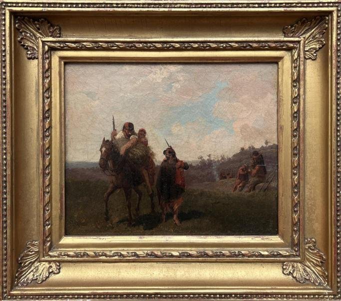 JUAN MANUEL BLANES. Campamento militar. - Imagen 2