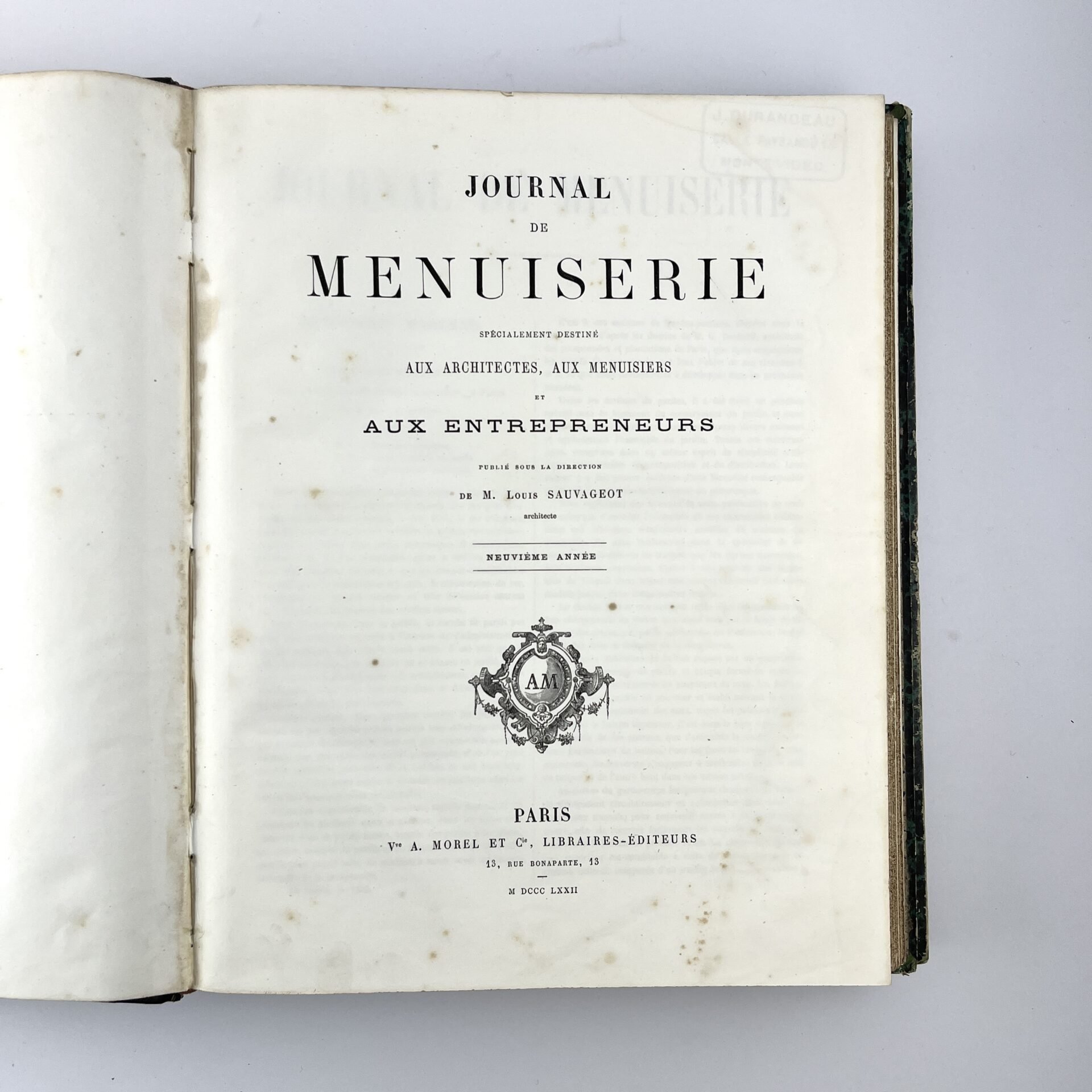Journal de Menuiserie