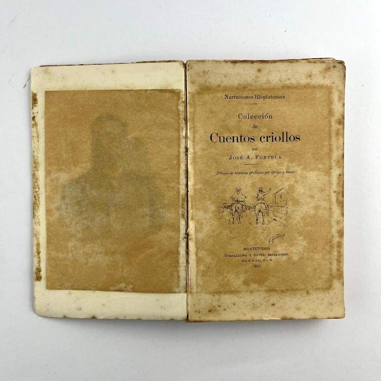 PEDRO SAÑUDO AUTRAN.
Narraciones españolas y americanas. / JOSÉ A. FONTELA.
Narraciones Rioplatenses.
