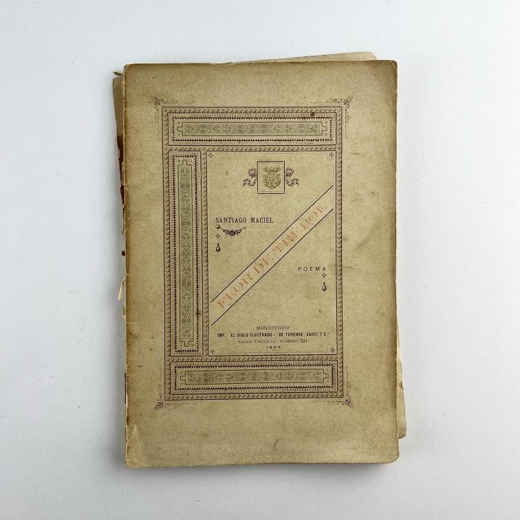 SANTIAGO MACIEL. Flor de trébol.