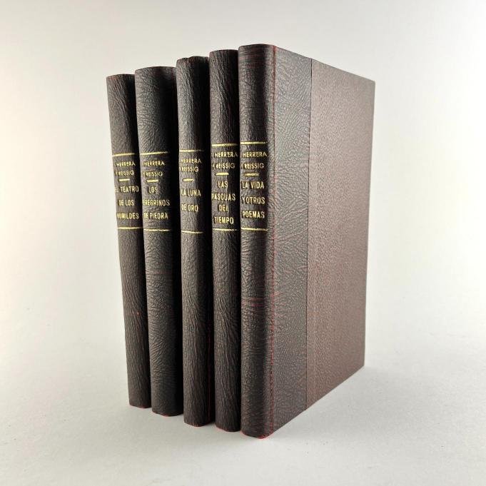 JULIO HERRERA Y REISSIG.
Obras completas.