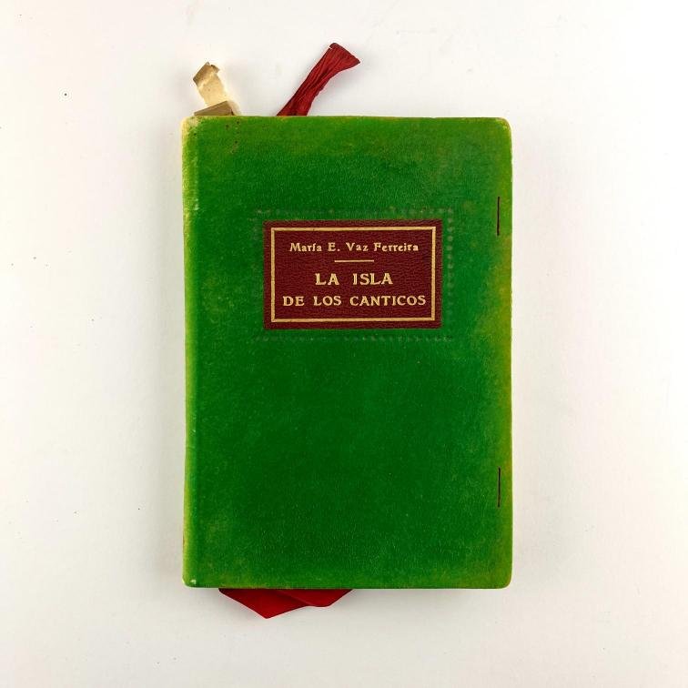 MARÍA E. VAZ FERREIRA.
La isla de los cánticos.