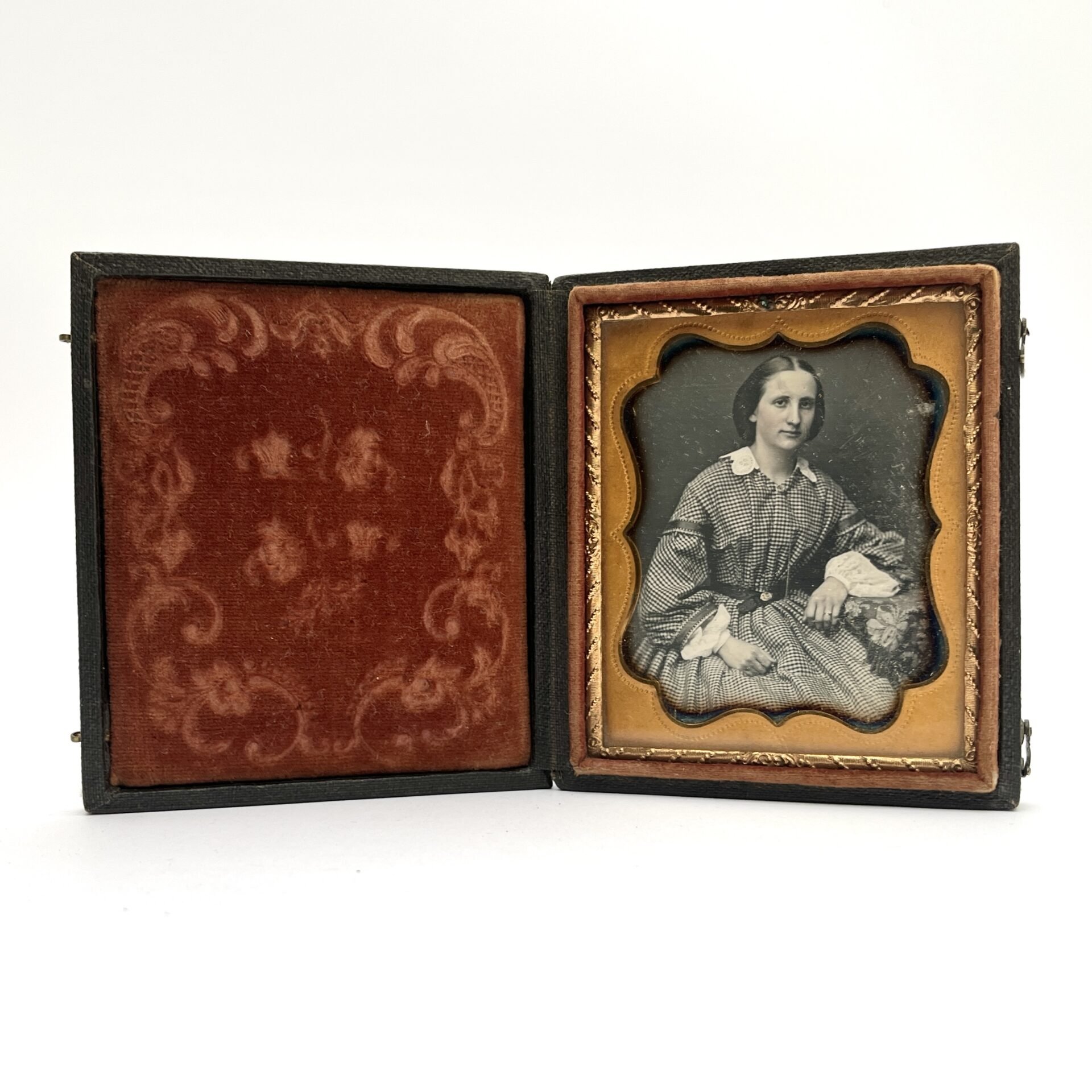 DAGUERROTIPISTA NO IDENTIFICADORetrato de dama