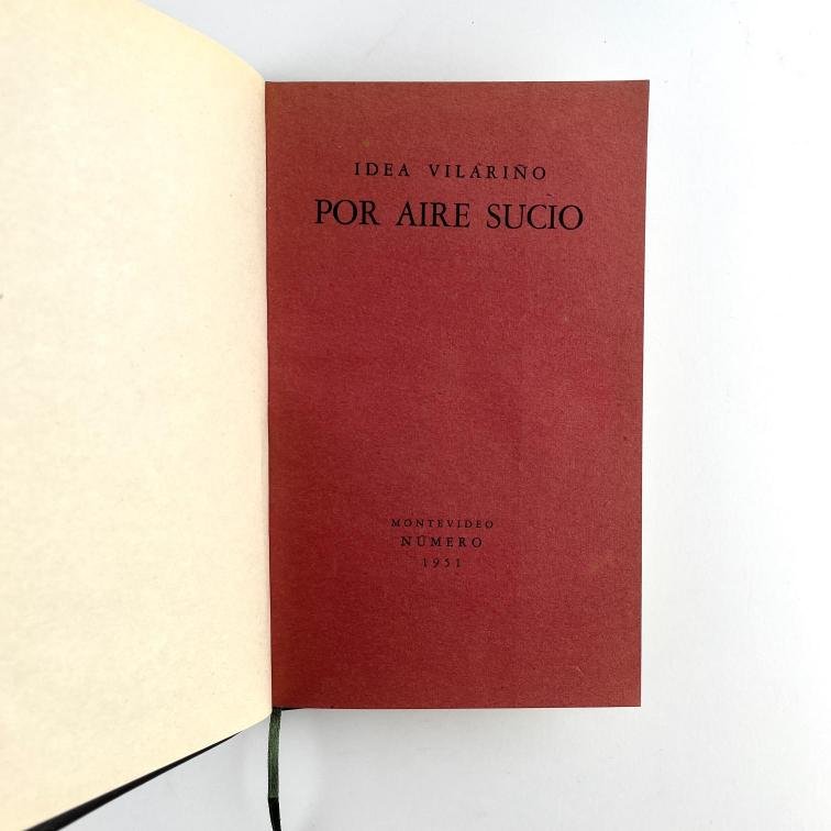 IDEA VILARIÑO.
Por Aire Sucio.