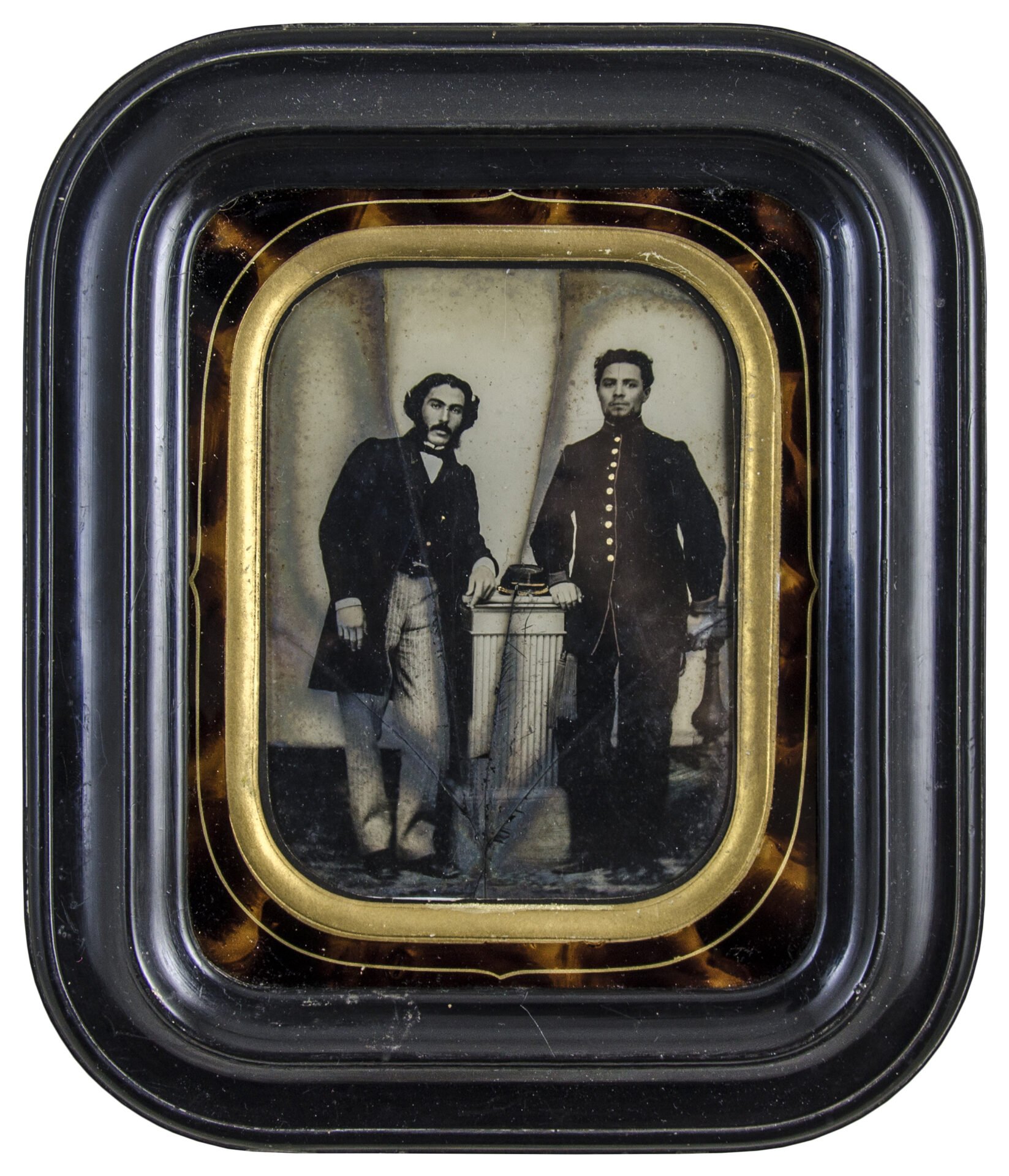 AMBROTIPISTA NO IDENTIFICADO"Dos amigos".