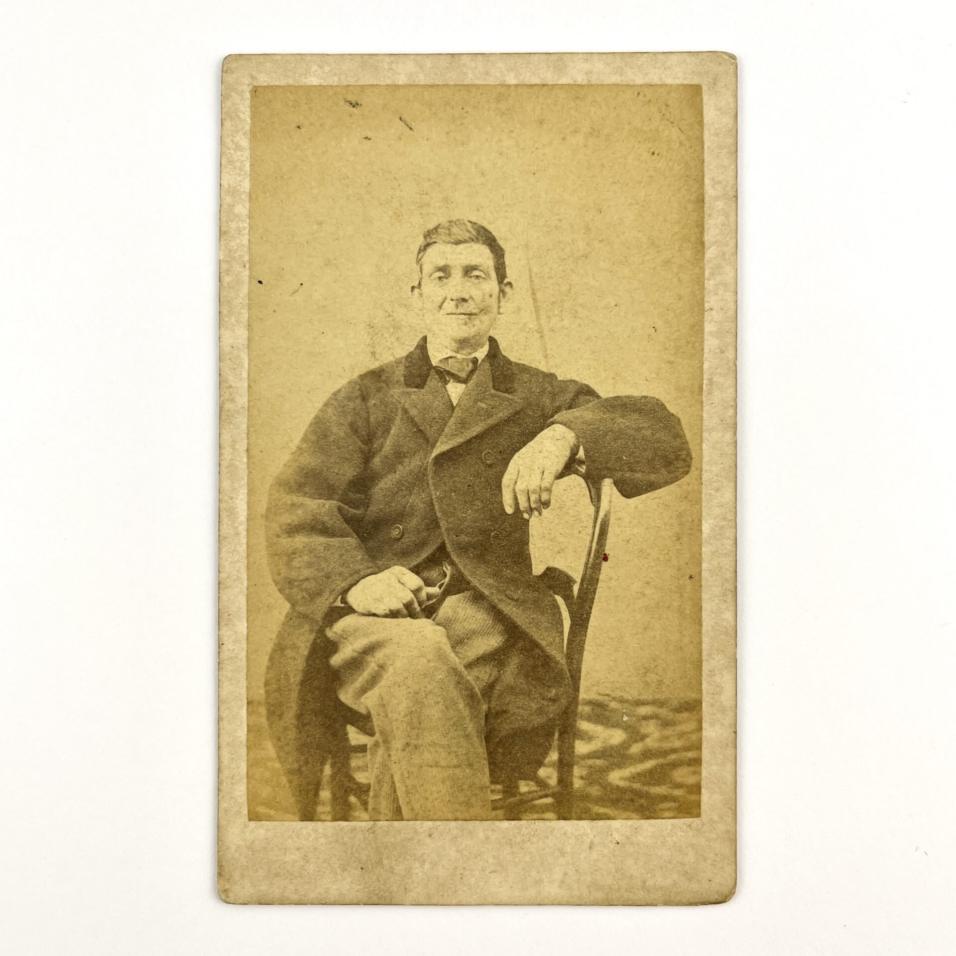 FOTOGRAFÍA COSMOPOLITARetrato de Paul Barthelemy