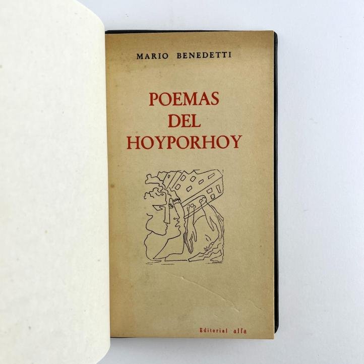MARIO BENEDETTI.
Poemas del hoyporhoy.