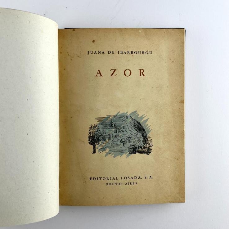 JUANA DE IBARBOUROU.
Azor.