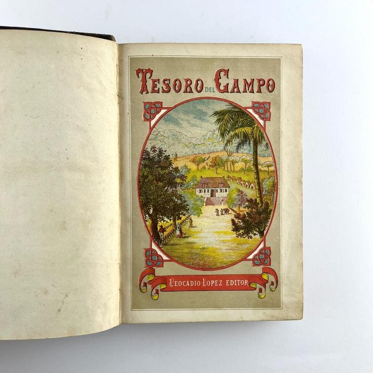 BALVINO CORTÉS Y MORALES.
Tesoro del campo.