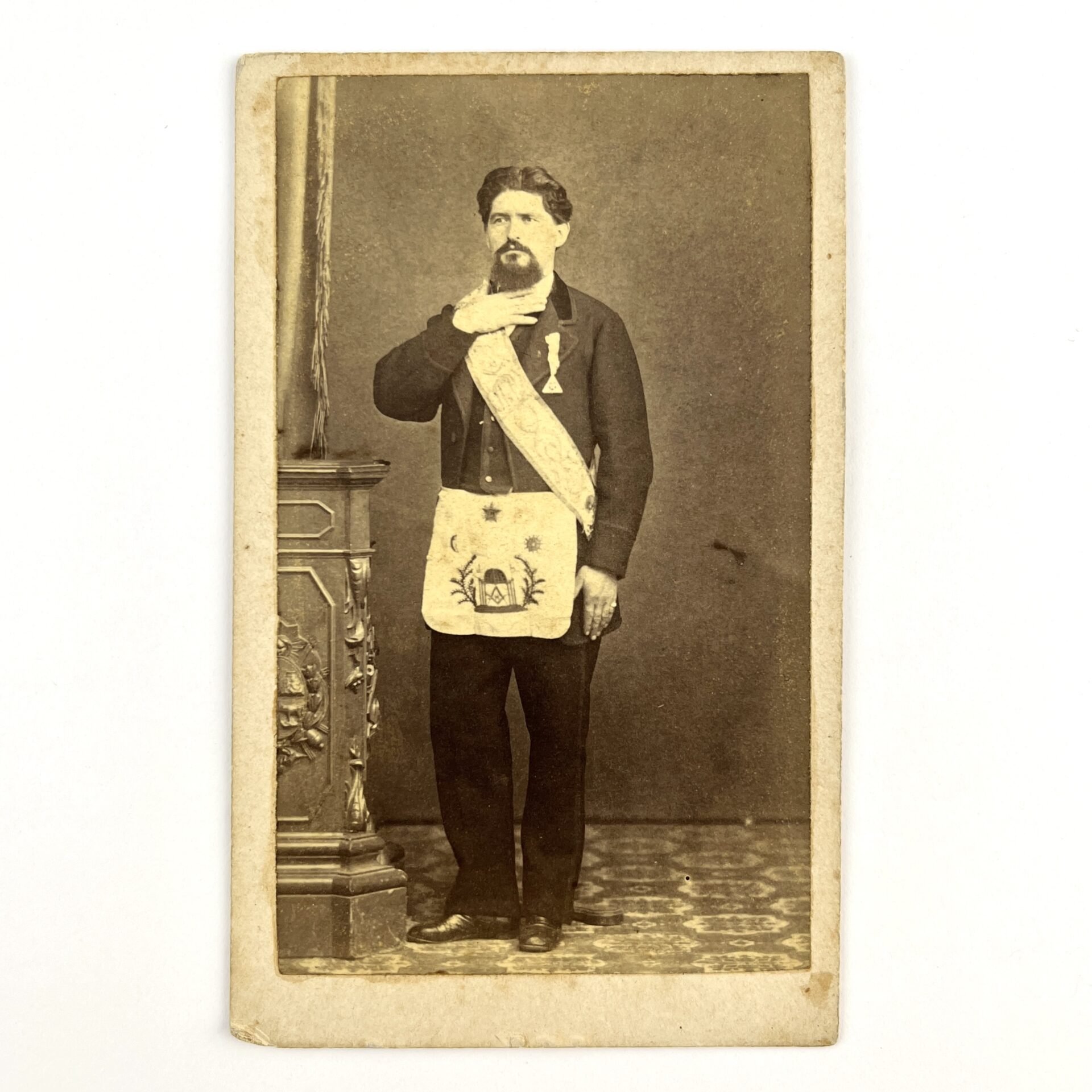 FOTOGRAFÍA CALLE DEL CERRORetrato de Albert, propietario del hotel Concordia