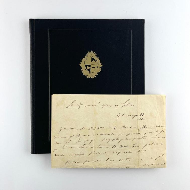 JUAN MANUEL DE ROSAS - VICENTE GONZÁLEZ.
Correspondencia amiga. - Imagen 2